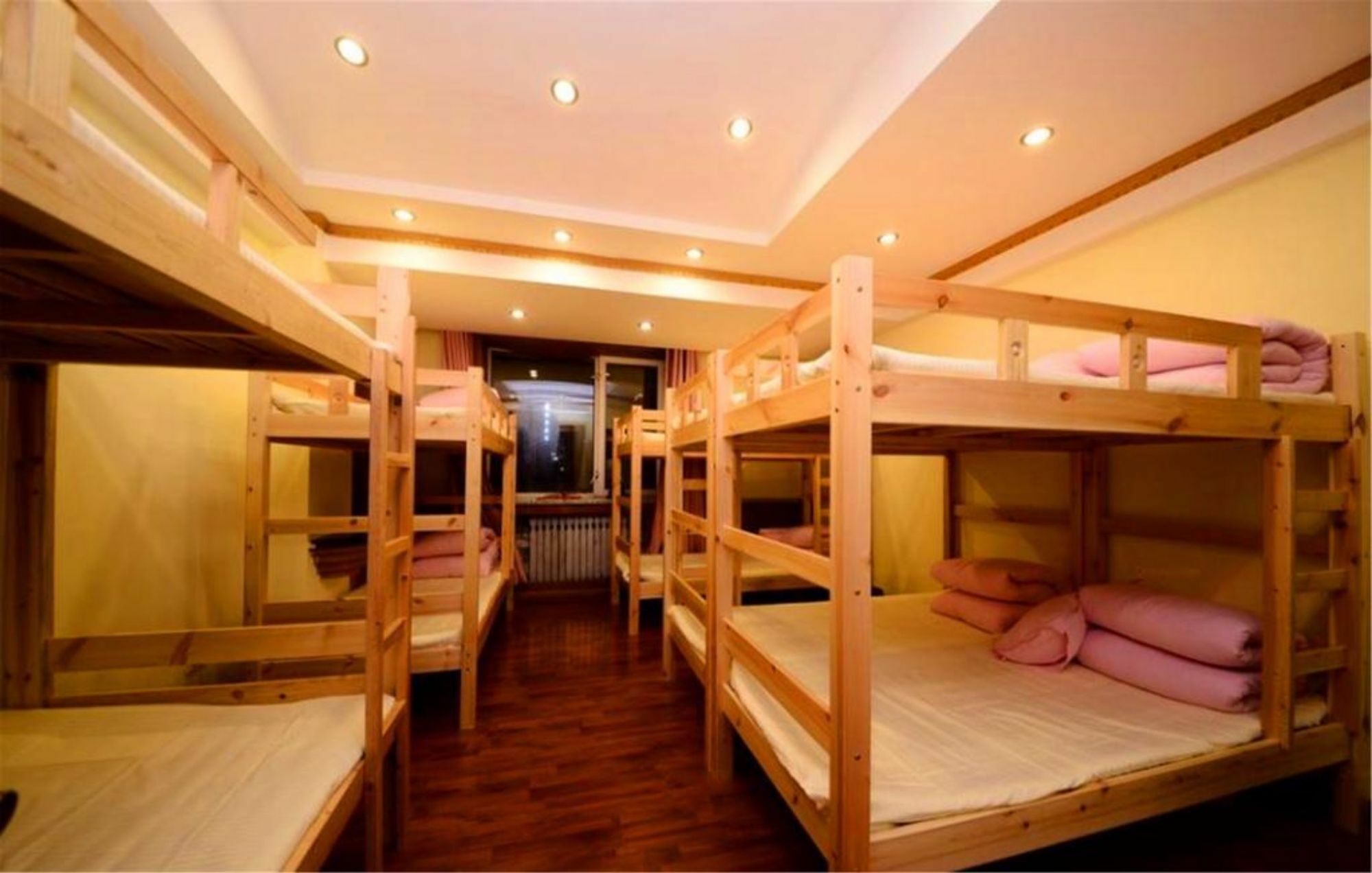 Harbin Ice And Snow Romance Hostel Exterior foto