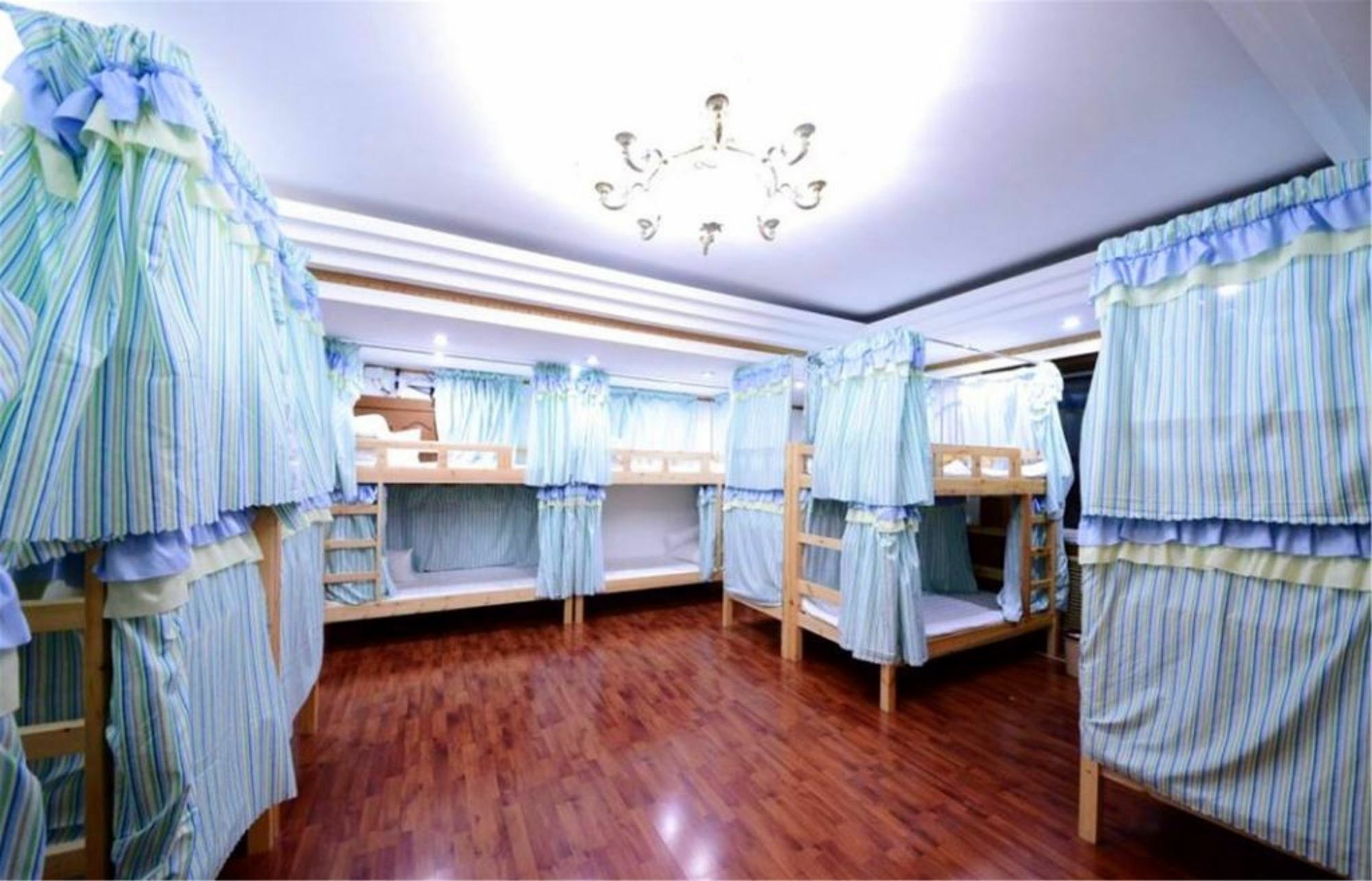 Harbin Ice And Snow Romance Hostel Exterior foto